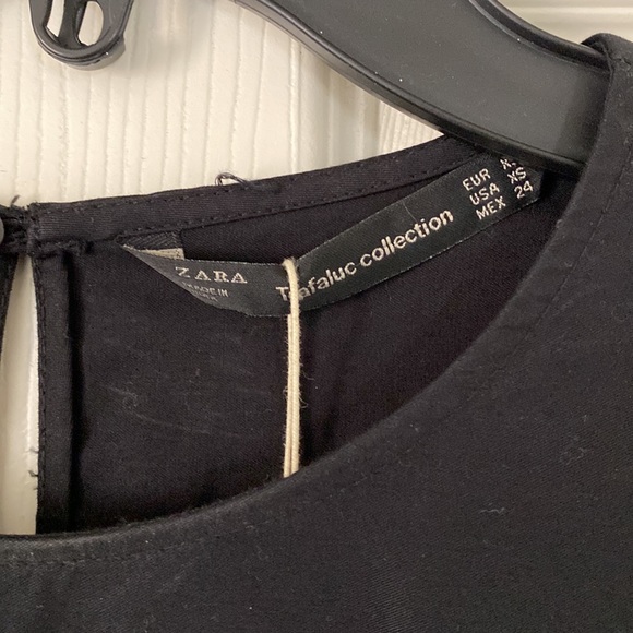 Zara Embroidered Poplin Dress - Picture 6 of 7